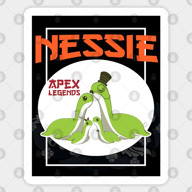 Family Apex Legends Sticker by Nessie Apex Legends